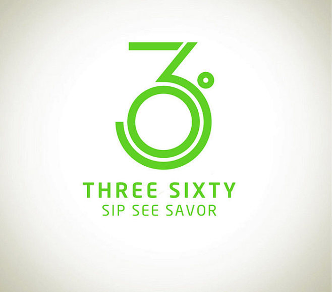 Three Sixty形象logo设计 ...