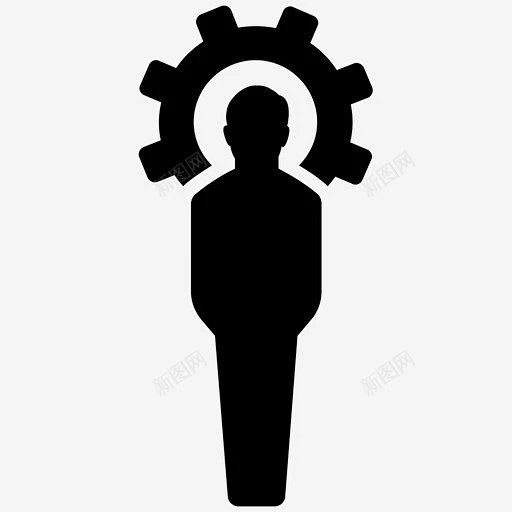 经理主管生产力图标 icon 标识 标志 UI图标 设计图片 免费下载 页面网页 平面电商 创意素材-花瓣网