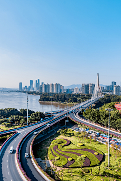 一只红鲸鱼-采集到道路景观/沥青路