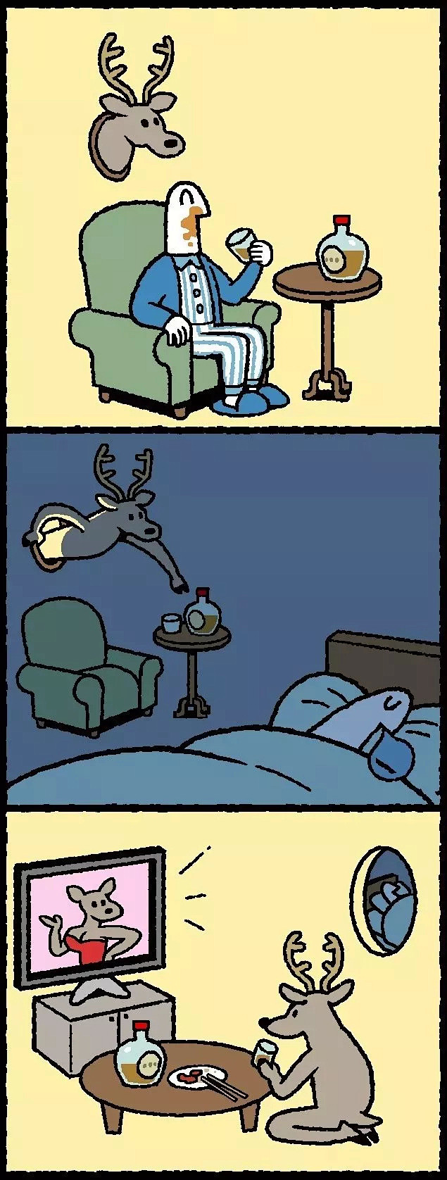 日本漫画师SHIRIMOTO脑洞大开的插...