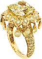 Boucheron, Lauren Adriana, and a Sunny Yellow Diamond Side of Harry Winston