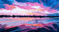 火烧天 . Alena Aenami ​​​​