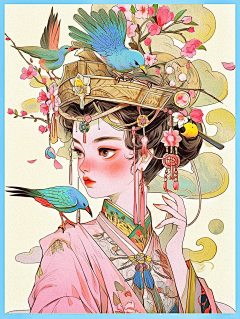 Amy酒儿采集到插画