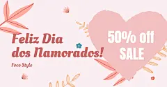 Literary Brazil Lover's Day Festival Promotion Ecommerce Banner