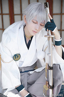 #刀剑乱舞##鹤丸国永#cos||鹤球:...