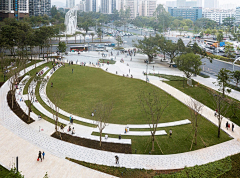 方圆天地采集到户外场地景观设计