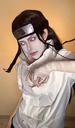 我重发#宁次cos#宁次#火影忍者@-尧岑川-，采集@屿堍