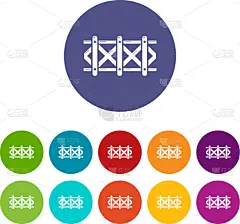 华丽的,黑色,计算机图标,简单,篱笆,白色,分离着色,自然,厚木板,木材