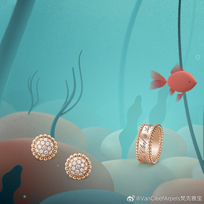 VanCleefArpels梵克雅宝的照...