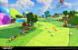 Donkey Kong Adventure DLC, Diego Silva : Here are some images about "Donkey Kong Adventure" the DLC of "Mario+Rabbids Kingdom Battle". <br/>I worked as an Environment artist creating most of the ground models, textures and materi