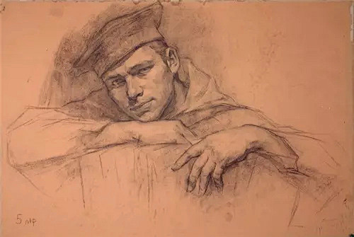 50幅列宾美院经典素描