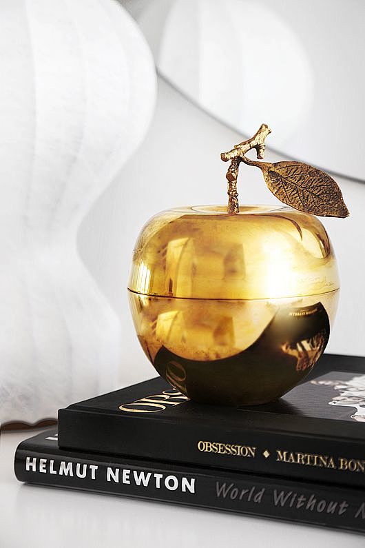 Gold Apple Candle | ...