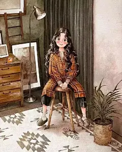 画风堪比宫崎骏！她笔下的森系少女，让16万网友沸腾|韩国|插画|画家|爱丽丝|安妮奖|村上春树|电影导演|动画导演_网易订阅