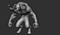 Dragon's concept , keita okada : Rough sculpt .