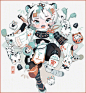 审美积累Vol.80可爱小人