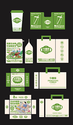 一米星月采集到包装