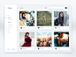 Instagram的Web应用程序dribbble实像素
