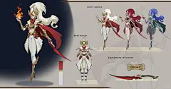纪念一下24年初在TOART的学习成果~大家也要继续坚持画画哦~在自己热爱的行业发光发热！#人生的意义 #游戏人物设定 #游戏原画 #游戏美术 #原创角色 #角色设计 #角色 #TOART - 小红书