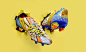 ShoeGaze - 淘宝达人：汲取波普艺术灵感，PUMA 推出 evoPOWER 1.2 足球鞋