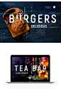 Dexter Cafe on Behance