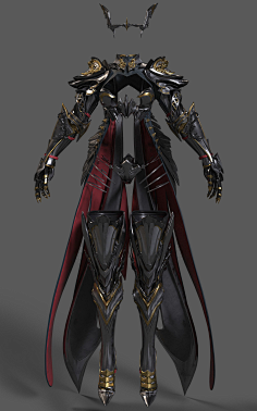 战甲-花瓣网|陪你做生活的设计师 | 图片参考素材 游戏cg设计角色资料