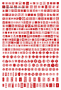 印章设计 印章图案 印章在线制作 古典字体 圆形印章 矢量 #矢量素材# ★★★http://www.sucaifengbao.com/vector/cdr/
