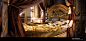 Baroque Bedroom, Tuur Sangers : This is my graduation project which shows a 16th century French Baroque bedroom. The environment depicts the abduction of Persephone, an ancient story from Greek mythology.

My main focus with this project was to tell a sto