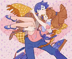 #オリジナル ! - 海島千本的插画
