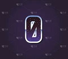 宇宙80复古科幻字体数字数字向量