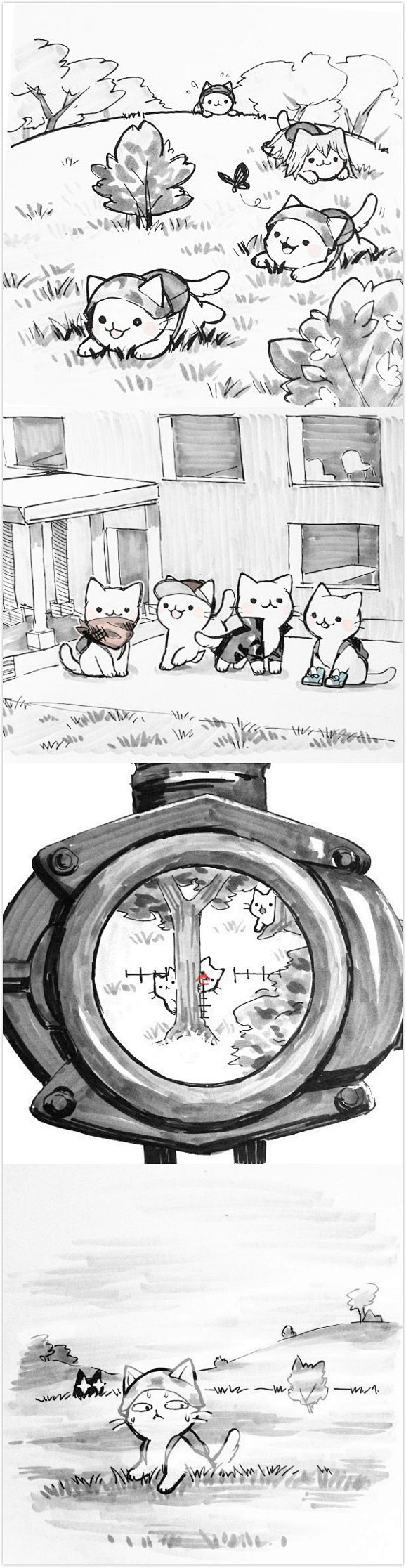#游研趣图# 国外网友deut《绝地求生...