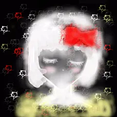 沉落了、哀傷  的插画 睡覺=口=zzzz