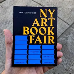 New York Art Book Fair 2018