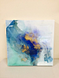 Brittany Lee Howard abstract painting