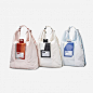 Freitag produces multipurpose bag using fabric from discarded airbags : Zurich-based bag manufacturer Freitag has designed the F707 Stratos, a foldable lightweight rucksack made of discarded airbag textile and truck's tarp fabric.