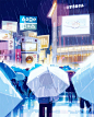 12款独特而可爱的图画插图 - 优优教程网 - UiiiUiii.com : 居住在日本东京的自由插画家 Amelicart ，他独特而可爱的风格吸引了广泛的关注， 被广泛应用于广告，游戏，动画和商品等行业，他的插画作品充满幻想色彩的景象同时也充满了故事性。