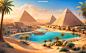 GODS of the NILE game art :: Behance
