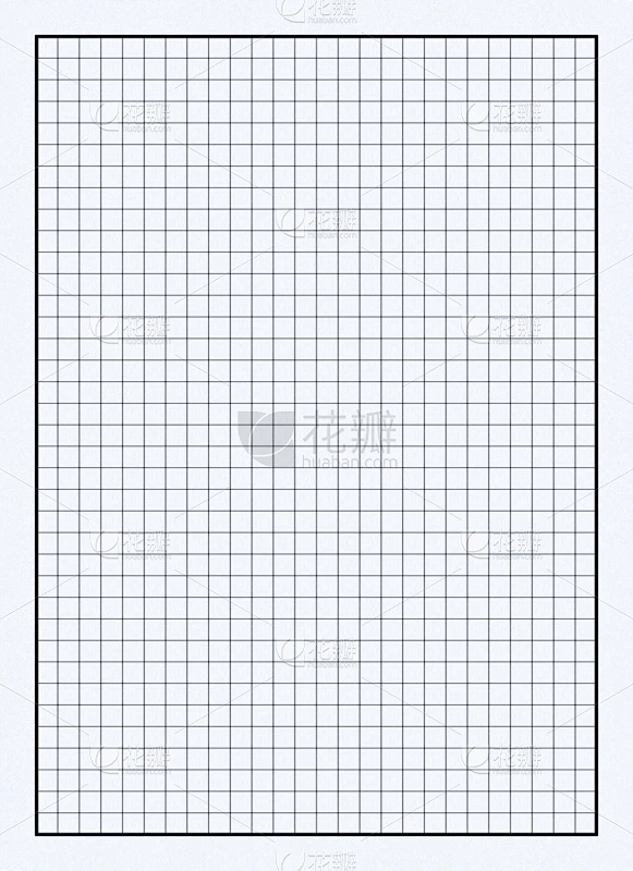 方格纸,笔记本,垂直画幅,留白,边框,纹理效果,消息,无人,数学,书页素材-花瓣网