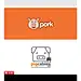 看看猪在logo设计中的不俗表现 