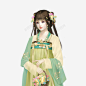汉服女子