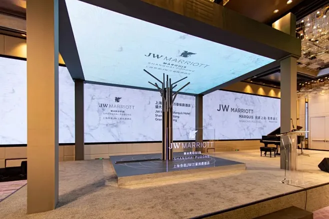 上海新地标·首家JW万豪侯爵酒店开业 - 案例 - ONSITECLUB - 体验营销案例集锦-花瓣网