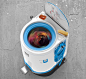 人力驱动的小型洗衣机 - 设计博闻 - BillWang 工业设计