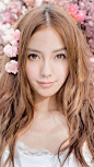 女神杨颖Angelababy手机壁纸 540x960