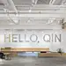 QIN沁集团前台装修