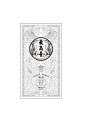 酒包装 酿酒图