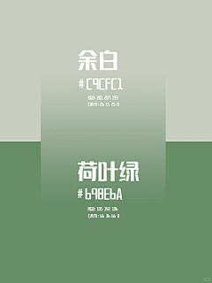 脆皮芒果采集到颜色搭配