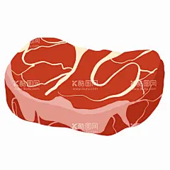 牛排插画  - 源文件下载【酷图网】鲜牛排,澳洲牛排,美食插画,牛排板绘,牛排海报,