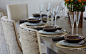 Formal vs Casual Dining Rooms - What is the Difference - Helen Green Design - LuxDeco Style Guide