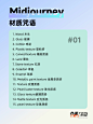 Prompt 分享！500+ Midjourney 提示词合集！(中)- 优设9图 - 设计知识短内容
- - - - - - - - - - - - - -
 ——→ 【 率叶插件，让您的花瓣网更好用！】> https://lvyex.com