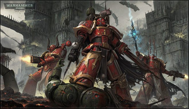 Chaos Space Marines,...