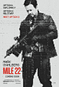 Mega Sized Movie Poster Image for Mile 22